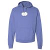 Unisex 7.2 oz., 80/20 Pullover Hood Sweatshirt Thumbnail