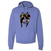 Unisex 7.2 oz., 80/20 Pullover Hood Sweatshirt Thumbnail