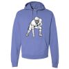 Unisex 7.2 oz., 80/20 Pullover Hood Sweatshirt Thumbnail