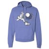 Unisex 7.2 oz., 80/20 Pullover Hood Sweatshirt Thumbnail