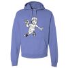 Unisex 7.2 oz., 80/20 Pullover Hood Sweatshirt Thumbnail
