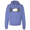 Unisex 7.2 oz., 80/20 Pullover Hood Sweatshirt Thumbnail