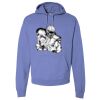 Unisex 7.2 oz., 80/20 Pullover Hood Sweatshirt Thumbnail