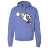 Unisex 7.2 oz., 80/20 Pullover Hood Sweatshirt Thumbnail