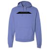 Unisex 7.2 oz., 80/20 Pullover Hood Sweatshirt Thumbnail
