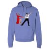 Unisex 7.2 oz., 80/20 Pullover Hood Sweatshirt Thumbnail