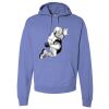 Unisex 7.2 oz., 80/20 Pullover Hood Sweatshirt Thumbnail
