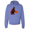Unisex 7.2 oz., 80/20 Pullover Hood Sweatshirt Thumbnail