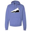 Unisex 7.2 oz., 80/20 Pullover Hood Sweatshirt Thumbnail