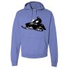Unisex 7.2 oz., 80/20 Pullover Hood Sweatshirt Thumbnail
