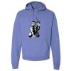 Unisex 7.2 oz., 80/20 Pullover Hood Sweatshirt Thumbnail