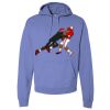 Unisex 7.2 oz., 80/20 Pullover Hood Sweatshirt Thumbnail