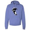 Unisex 7.2 oz., 80/20 Pullover Hood Sweatshirt Thumbnail