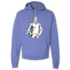 Unisex 7.2 oz., 80/20 Pullover Hood Sweatshirt Thumbnail