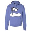 Unisex 7.2 oz., 80/20 Pullover Hood Sweatshirt Thumbnail