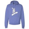 Unisex 7.2 oz., 80/20 Pullover Hood Sweatshirt Thumbnail