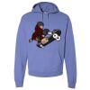 Unisex 7.2 oz., 80/20 Pullover Hood Sweatshirt Thumbnail