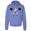 Unisex 7.2 oz., 80/20 Pullover Hood Sweatshirt Thumbnail
