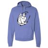 Unisex 7.2 oz., 80/20 Pullover Hood Sweatshirt Thumbnail