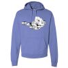 Unisex 7.2 oz., 80/20 Pullover Hood Sweatshirt Thumbnail