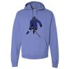 Unisex 7.2 oz., 80/20 Pullover Hood Sweatshirt Thumbnail