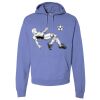 Unisex 7.2 oz., 80/20 Pullover Hood Sweatshirt Thumbnail