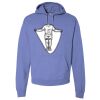 Unisex 7.2 oz., 80/20 Pullover Hood Sweatshirt Thumbnail