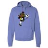 Unisex 7.2 oz., 80/20 Pullover Hood Sweatshirt Thumbnail