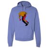 Unisex 7.2 oz., 80/20 Pullover Hood Sweatshirt Thumbnail