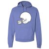 Unisex 7.2 oz., 80/20 Pullover Hood Sweatshirt Thumbnail