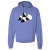Unisex 7.2 oz., 80/20 Pullover Hood Sweatshirt Thumbnail