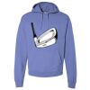Unisex 7.2 oz., 80/20 Pullover Hood Sweatshirt Thumbnail