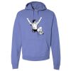 Unisex 7.2 oz., 80/20 Pullover Hood Sweatshirt Thumbnail