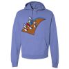 Unisex 7.2 oz., 80/20 Pullover Hood Sweatshirt Thumbnail