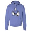 Unisex 7.2 oz., 80/20 Pullover Hood Sweatshirt Thumbnail