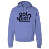 Unisex 7.2 oz., 80/20 Pullover Hood Sweatshirt Thumbnail