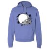 Unisex 7.2 oz., 80/20 Pullover Hood Sweatshirt Thumbnail