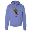 Unisex 7.2 oz., 80/20 Pullover Hood Sweatshirt Thumbnail