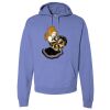 Unisex 7.2 oz., 80/20 Pullover Hood Sweatshirt Thumbnail