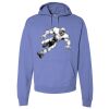Unisex 7.2 oz., 80/20 Pullover Hood Sweatshirt Thumbnail