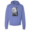 Unisex 7.2 oz., 80/20 Pullover Hood Sweatshirt Thumbnail