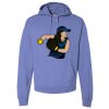 Unisex 7.2 oz., 80/20 Pullover Hood Sweatshirt Thumbnail