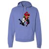 Unisex 7.2 oz., 80/20 Pullover Hood Sweatshirt Thumbnail