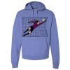 Unisex 7.2 oz., 80/20 Pullover Hood Sweatshirt Thumbnail