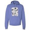 Unisex 7.2 oz., 80/20 Pullover Hood Sweatshirt Thumbnail