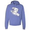 Unisex 7.2 oz., 80/20 Pullover Hood Sweatshirt Thumbnail