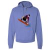 Unisex 7.2 oz., 80/20 Pullover Hood Sweatshirt Thumbnail