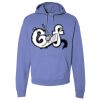 Unisex 7.2 oz., 80/20 Pullover Hood Sweatshirt Thumbnail
