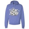 Unisex 7.2 oz., 80/20 Pullover Hood Sweatshirt Thumbnail