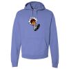 Unisex 7.2 oz., 80/20 Pullover Hood Sweatshirt Thumbnail